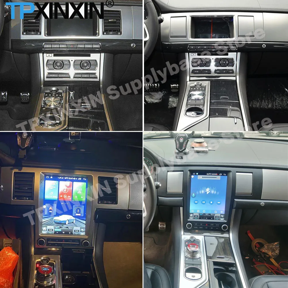 

Автомобильный радиоприемник 256 ГБ, стереоприемник Android 11 для Jaguar XF 2004-2009 2010 2011 2012 2013 2014 2015, головное устройство с GPS-плеером, автомобильный ауд...