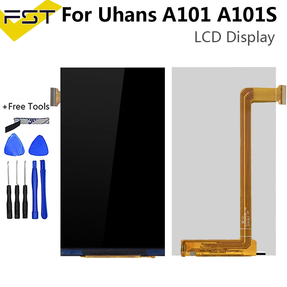 Для Uhans A101 A101s ЖК экран Идеальная замена аксессуаров для LCD 5 0 &quotс инструментами +