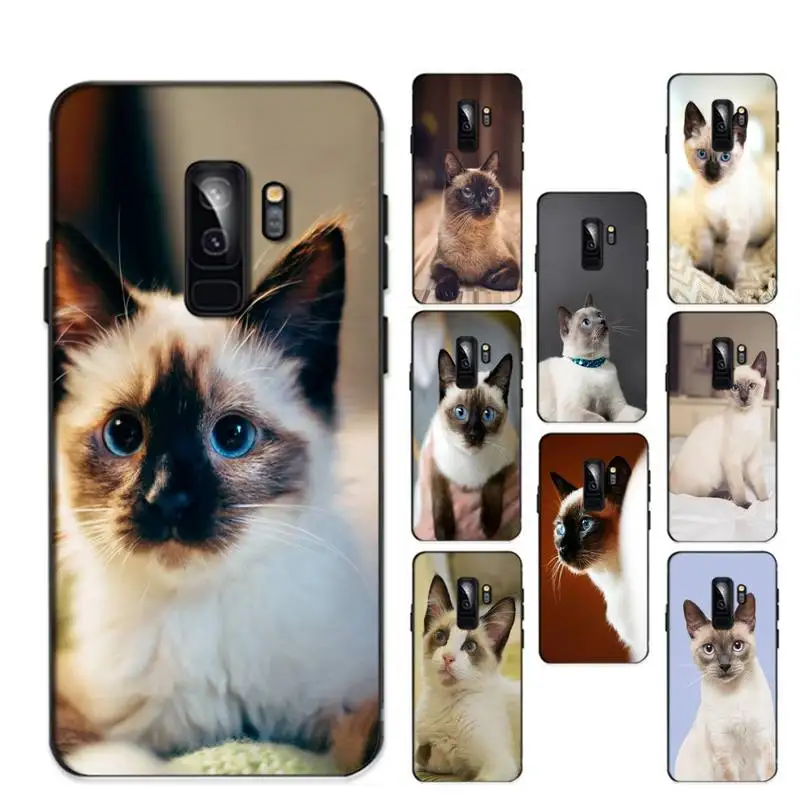 

Siamese cat Phone Case For Samsung Galaxy S 20lite S21 S21ULTRA s20 s20plus for samsung S 21plus 20UlTRA capa