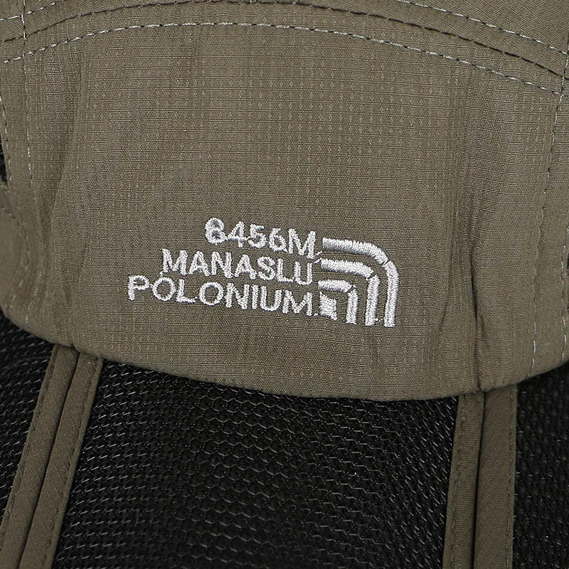 Быстросохнущая уличная Складная сетчатая Кепка мужская летняя 2022 армейская