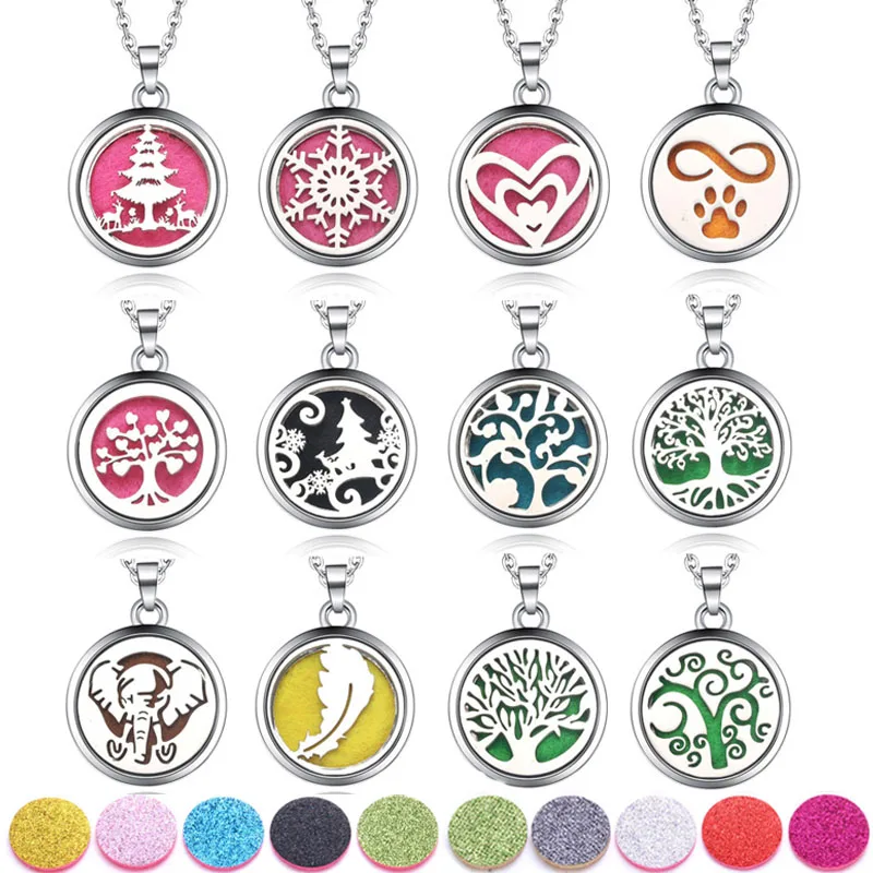 Новые золотые ювелирные изделия с диффузором Ловец снов медальоны для