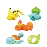 pokemon sleeping doll goodnight pokemon pikachu charmander squirtle bulbasaur ornament toy gift for little girl