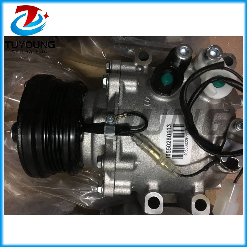 

Высококачественный Компрессор переменного тока TRS090 для Mazda Protege 1.5L 1.8L 1995-1998 ACP012549 71130732965