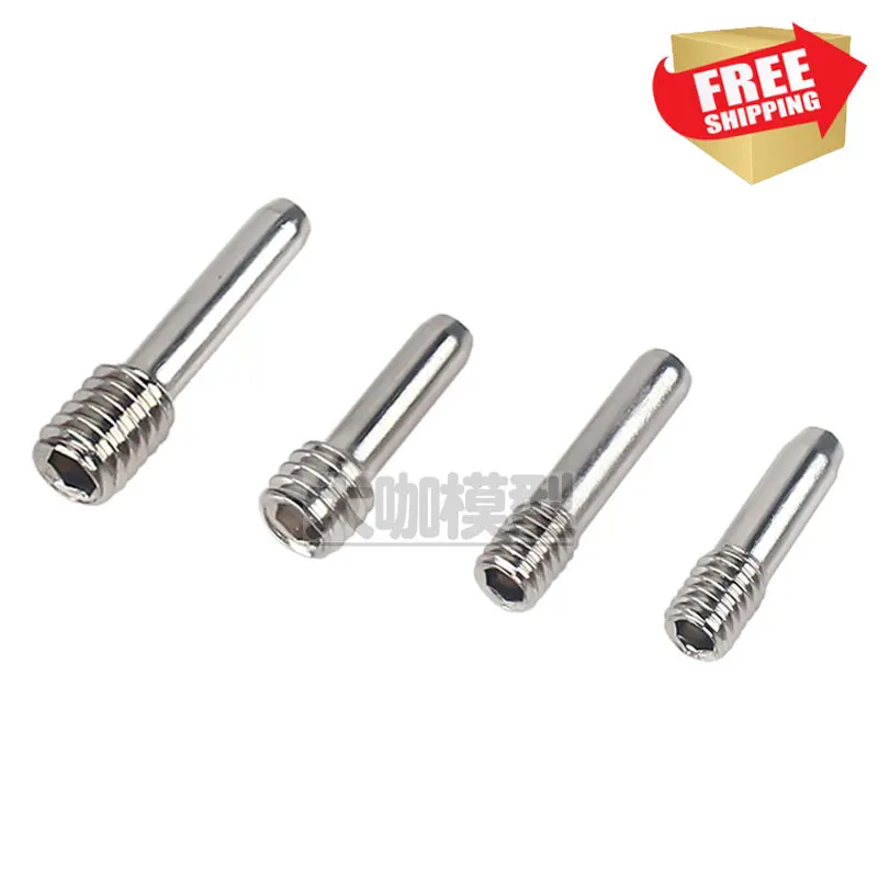 

RC Parts 1/10 SET SCREW 10pcs drive shaft bumper M3 M4 for SCX10 D90 TRX4 option parts