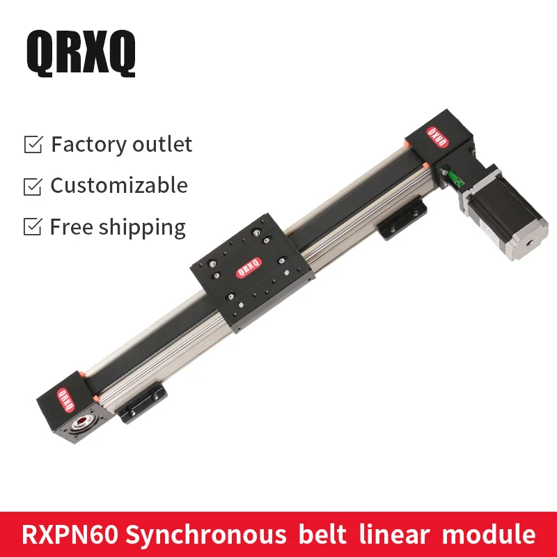 Синхронный ременный шаговый двигатель точность линейного промышленного