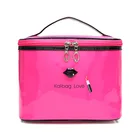 Новинка, косметичка, чехол для женщин, кисти, органайзер для макияжа, сумка для путешествий, органайзер, большой, портативный, макияж, красивый чехол, коробка, сумки