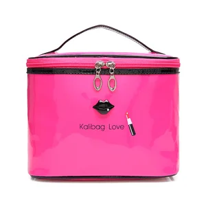 Новинка, косметичка, чехол для женщин, кисти, органайзер для макияжа, сумка для путешествий, органайзер, большой, портативный, макияж, красивый чехол, коробка, сумки