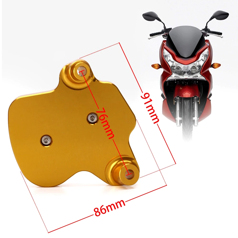 Детали для мотоцикла CNC защитная крышка двигателя защита колодки honda PCX150 PCX125 18-19 |