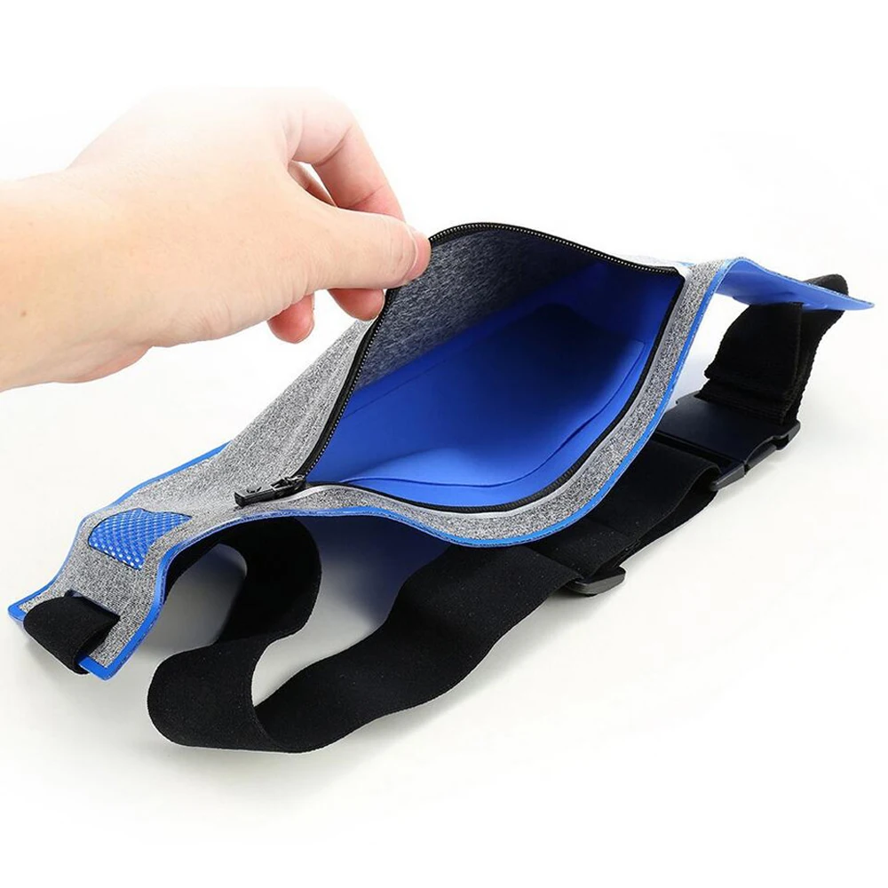 Водонепроницаемая поясная сумка для бега чехол сотового телефона занятий