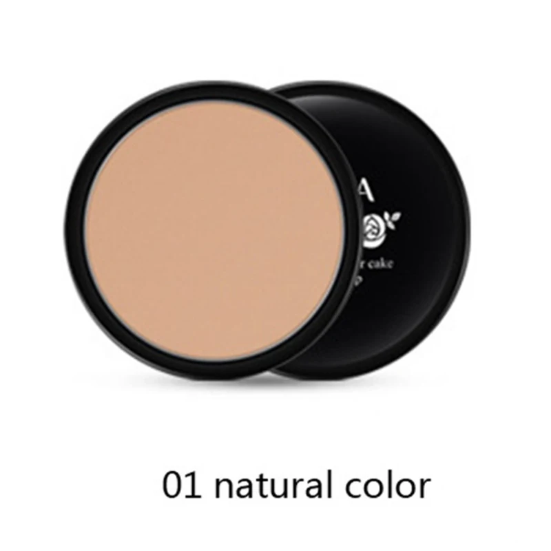 DH1-Natural Color Отпрессованная Минеральная Пудра для лица, косметика, длительное управление маслом, осветление отбеливание, контуринг, макияж, пудра, палитра, красота, Новинка - Цвет: DH1-Natural Color