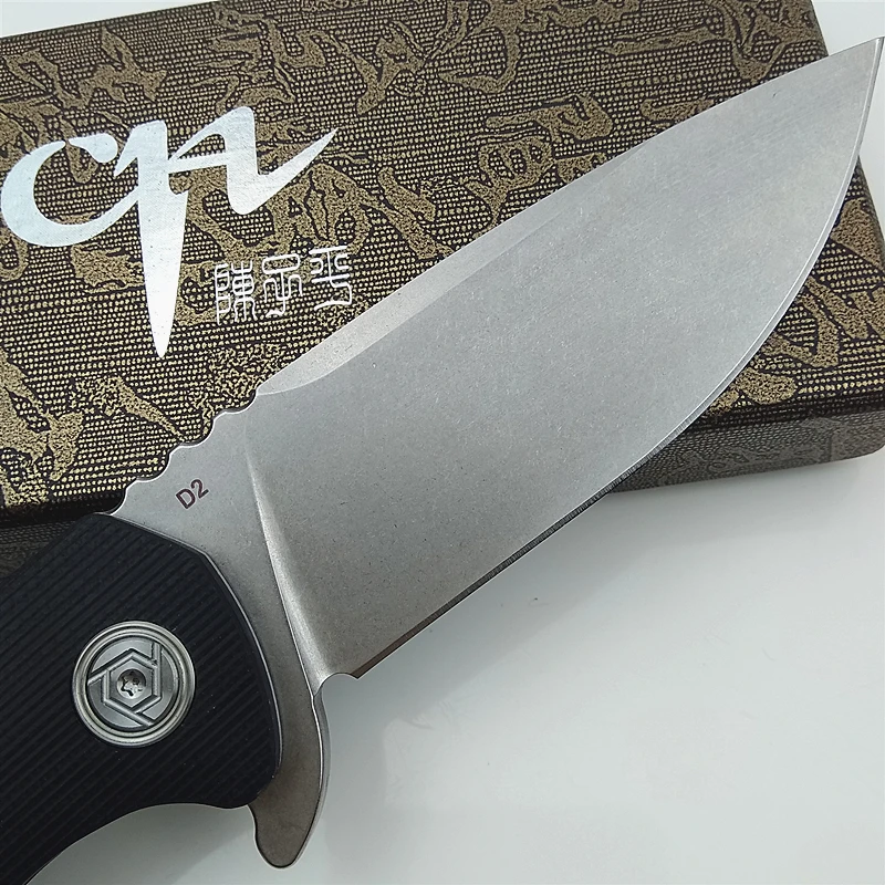CH складной нож D2 лезвие CH3007 карманные ножи тактический Флиппер G10 Ручка Кемпинг Охота Выживание Рыбалка фрукты EDC ручные инструменты
