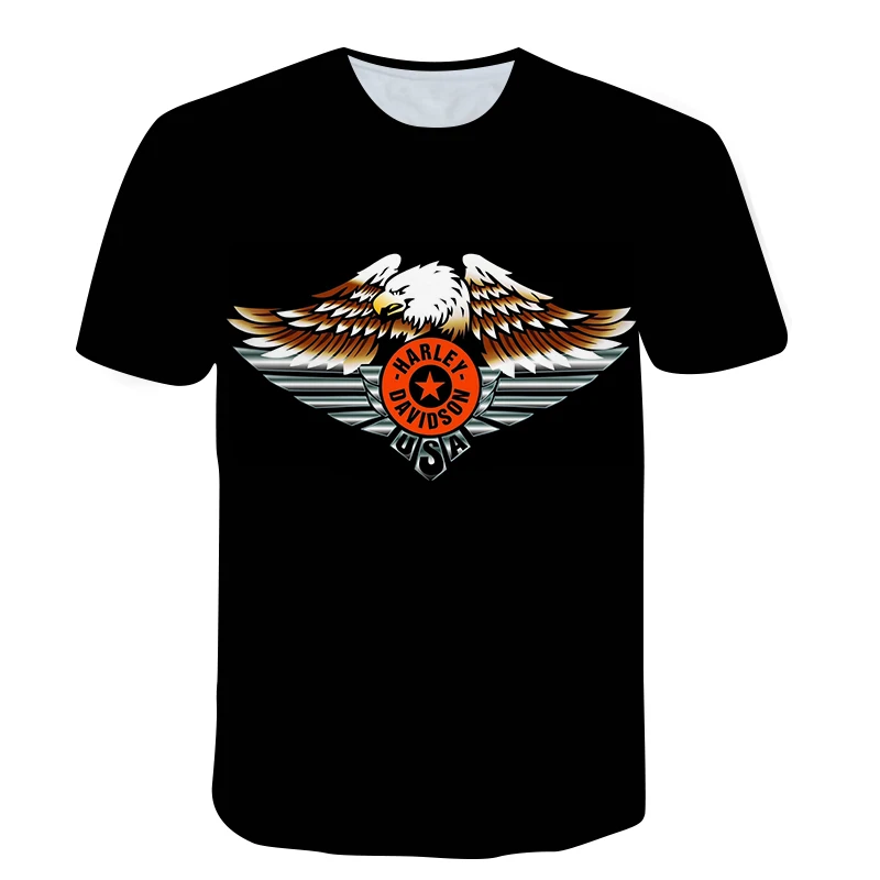 

Route 66 T-shirt 3D Print Summer T shirt for Men Casual Oversized Men's Sports T-shirt O-neck hip hop Short Sleeve Tops Clothes