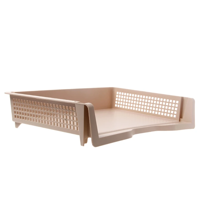 A4 бумага накладываемые настольные файлы шкаф для хранения пластиковых букв