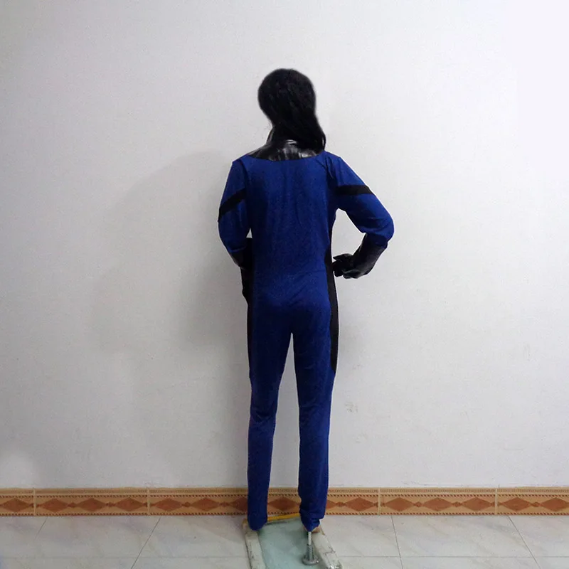 Фантастические 4 невидимые женщины Susan Storm Richards Cos Рождество вечеринка Хэллоуин