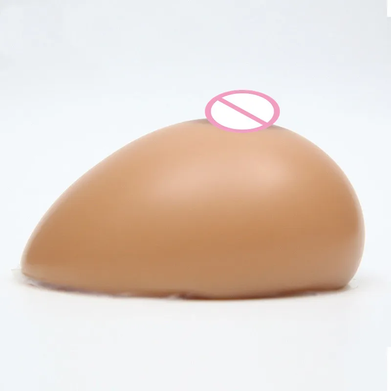 J Cup 4600g/pair Silicone Breast Forms Artificial Fake Boobs Transgender Cosplay Bras for Women Plus Size Strapless Bra
