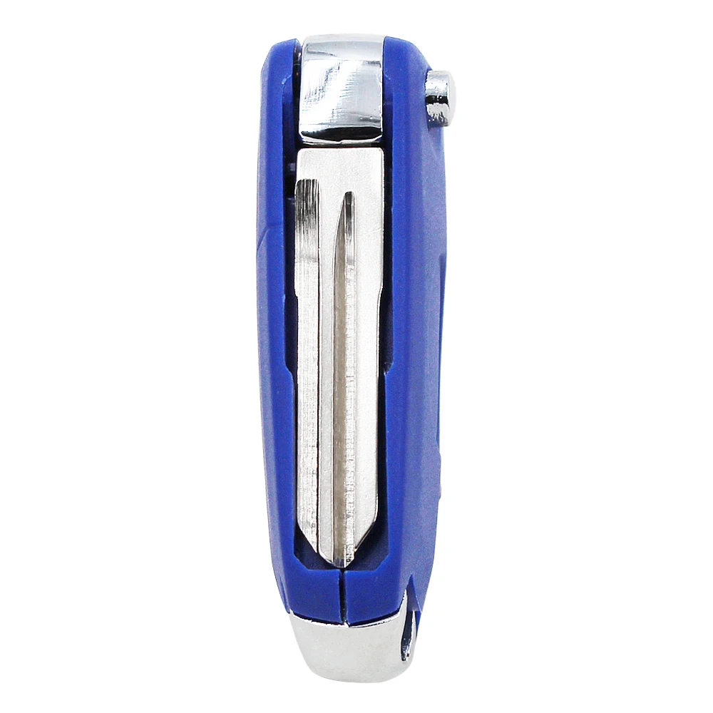 1 кнопочный складной чехол для ключей с дистанционным управлением откидной