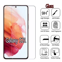 phone cover for samsung galaxy s21 glass sm g991 screen scratch proof protective film tempered glass for samsung s21 s 21 case