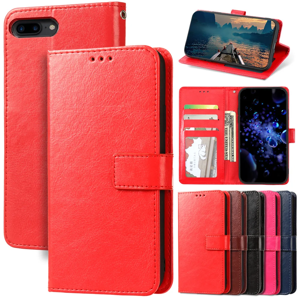 

Leather Case For Sony Xperia XA1 Cases Wallet Funda On Sony XA1 Plus XA1 Ultra XA2 Plus XA3 XP 5 II 10 Flip Card Holder Bumper