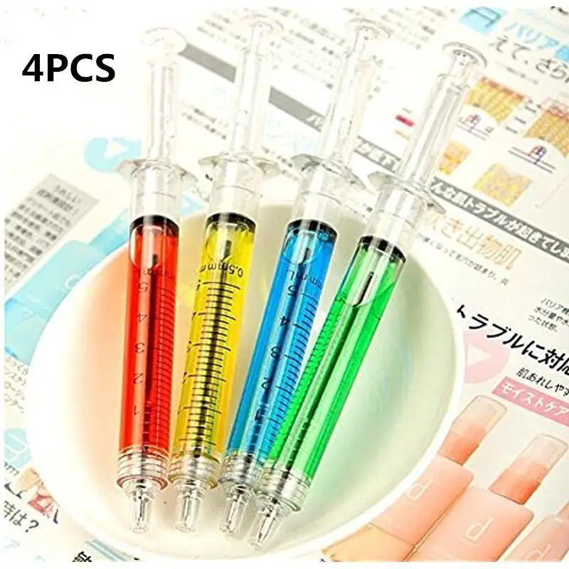 

4pcs/set Liquid Filled Pens