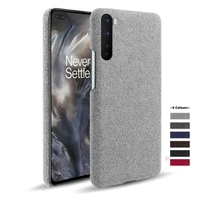 slim cloth texture fitted cover for one plus 5 5t 6 6t 7 7t pro fabric ultrathin antiskid anti fall case for 1 8pro nord