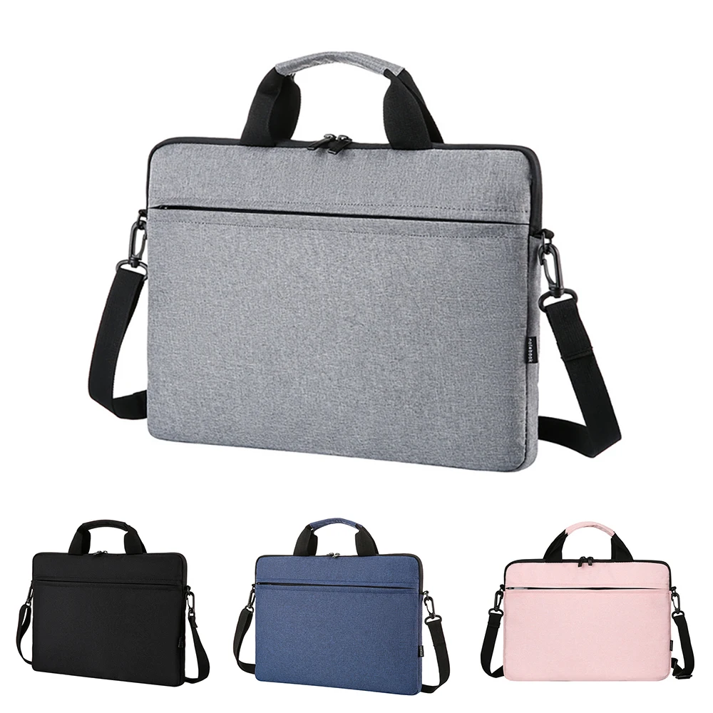 

Waterproof Laptop Bag 13 14 15 Inch Notebook Briefcase Cover For Macbook Air Pro Laptop Case Mobile Computer Accessory Handbag