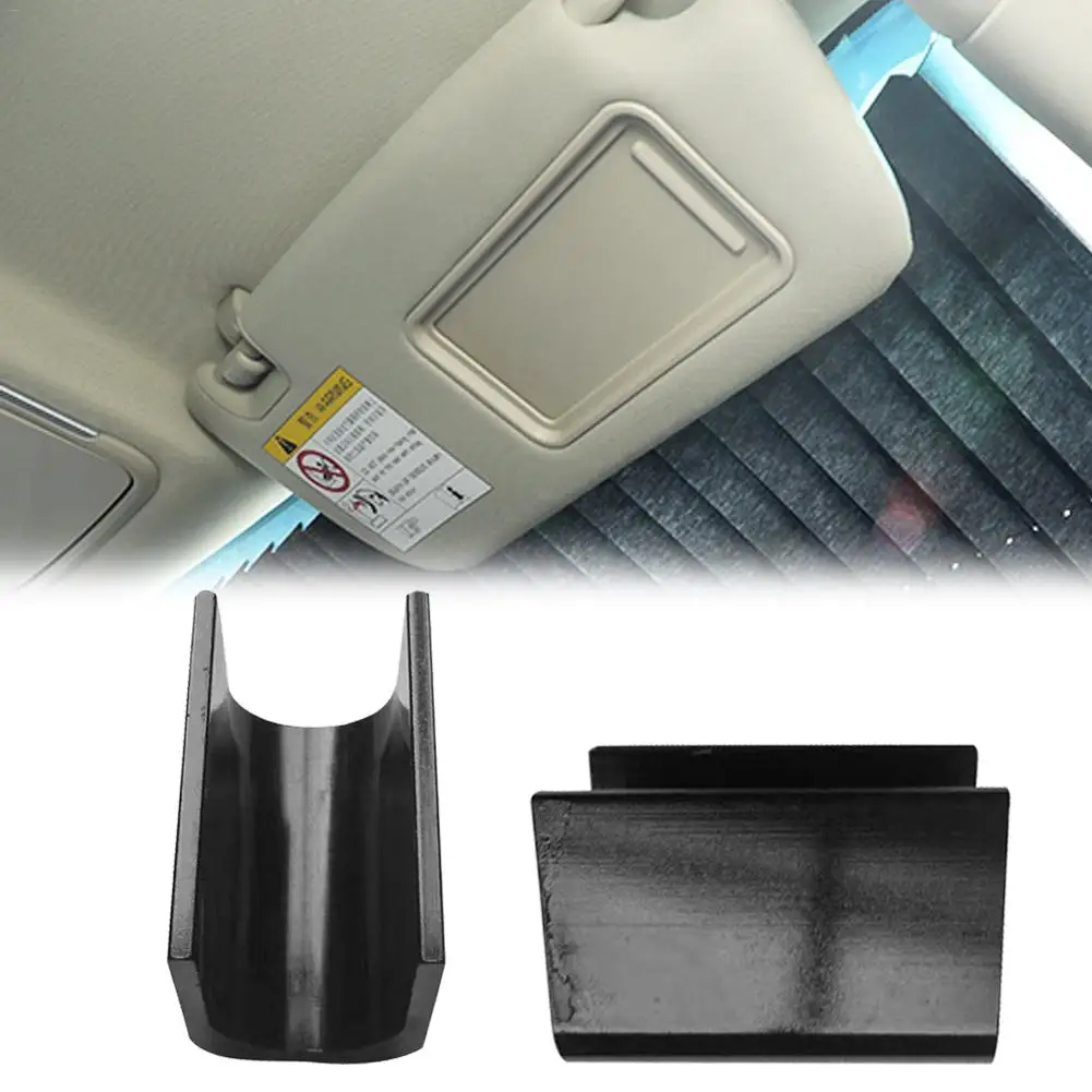 1 Pcs Car Inner Sun Visor Buckle Fix DIY For Sagging For Honda Civic Sun Visor 83230-SNA-A01 Portable Install Auto Accessories
