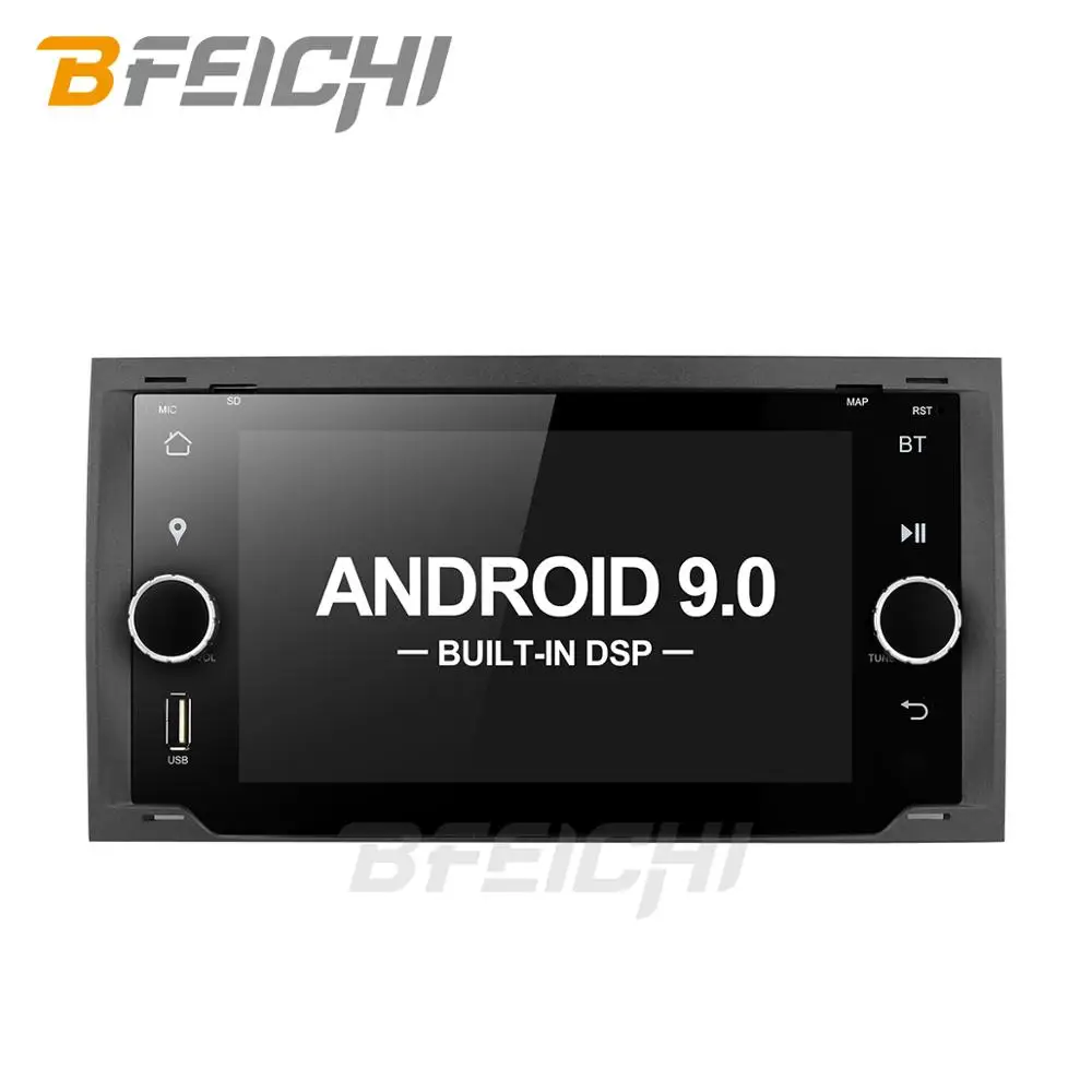 Android 9 0 PX30 автомобильный dvd для Ford focus Mondeo S-max smax c-max с 32 Гб rom радио gps медиаплеер 1024*600