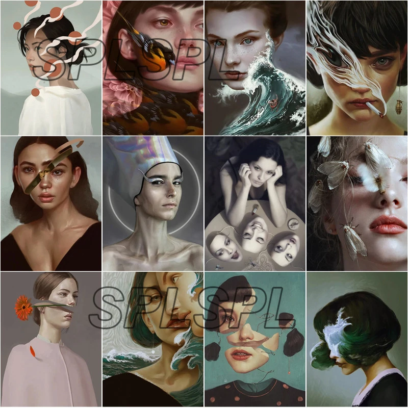 

Набор для алмазной живописи «Человек и природа»