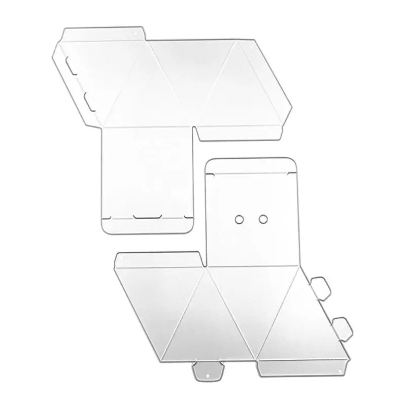 Необычная коробка для конфет металлические Вырубные штампы искусственная