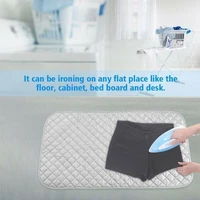 compact portable ironing mat travel dryer washer high temperature resistant high quality iron anywhere thickened ironing board