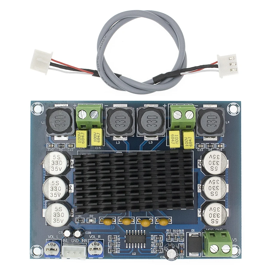 TPA3116D2 TDPA3116 двухканальный стерео высокой мощности цифровой аудио усилитель мощности доска 2*120 Вт