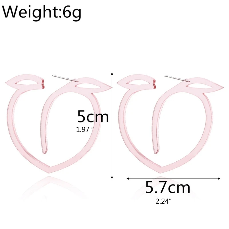 

16 Styles Statement Acrylic Resin Lightweight Colorful Large Open Square Oval Drop Dangle Earrings Kit For Women