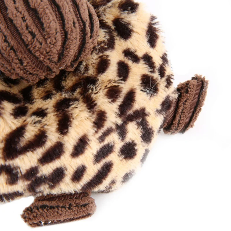 

Small Pet Toy Cute Plush Nimal Modeling Toy Can Make Sound Exercise Chewing Ability Clean Teeth Safe And Non-Toxic