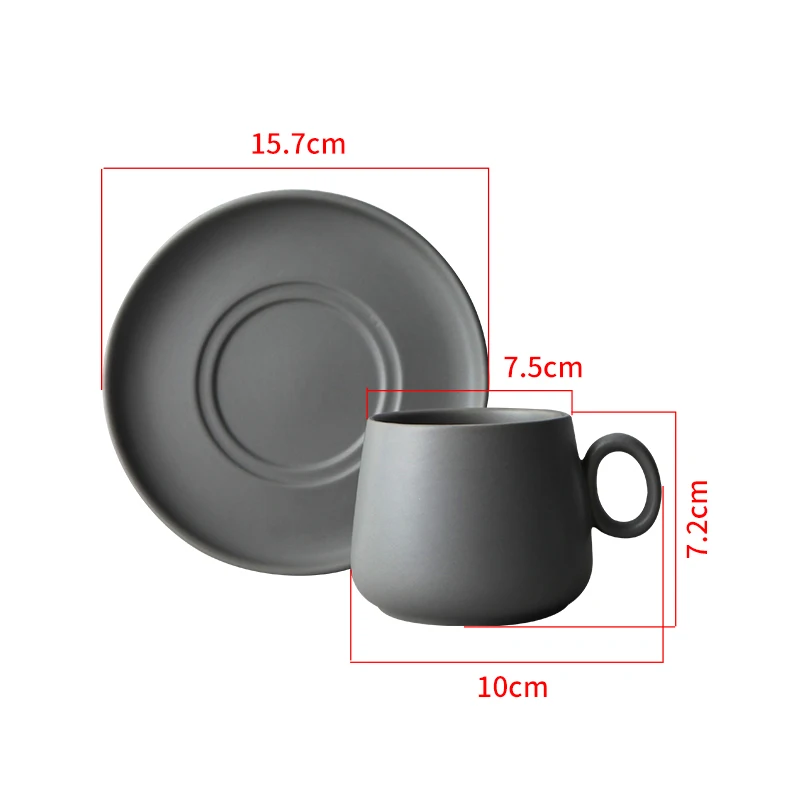 Северная Европа ветрозащитная офисная молочная чайная чашка керамический