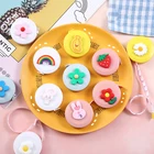 Рождественская Детская лента 150 см, мультяшный милый мини-скотч, портативный сантиметр с усадкой, измерительный инструмент для домашнего декора, измерение длины