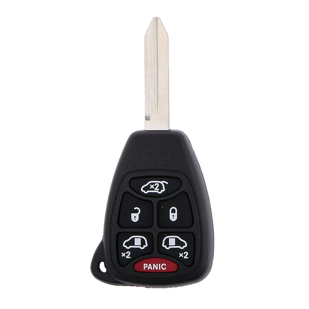 

Uncut Blade Blank Remote Key Shell Case Cover For Chrysler Jeep