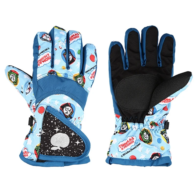 

2021 NEW Winter Warm Snowboarding Ski Gloves Children Kids Snow Mittens Waterproof Skiing Breathable Air M/L
