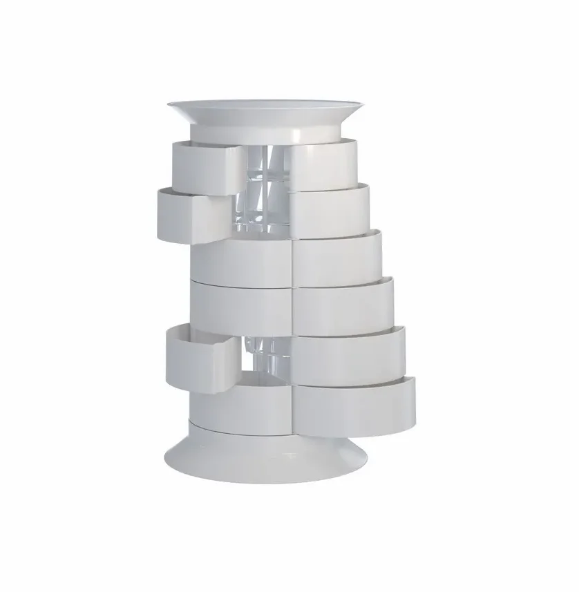 versatile cabinet multi-functional furniture Bedside table Modern style 49x49x83 cm | Мебель