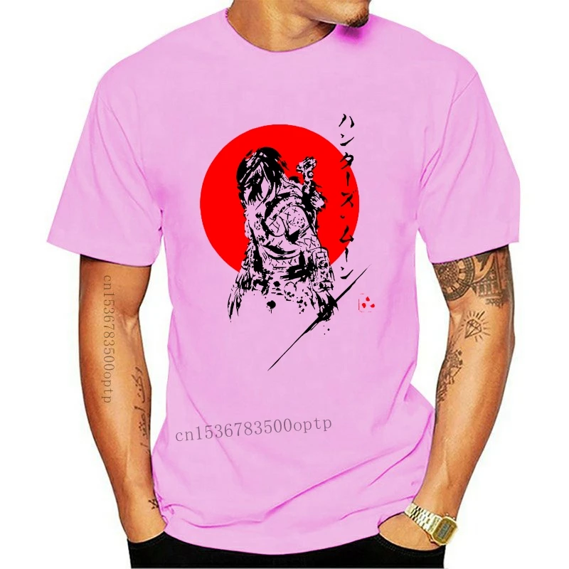 

New Predator Aliens Japaneseharajuku Streetwear Shirt Mensamurai Film Movie Anime Chinese 3 T Shirt