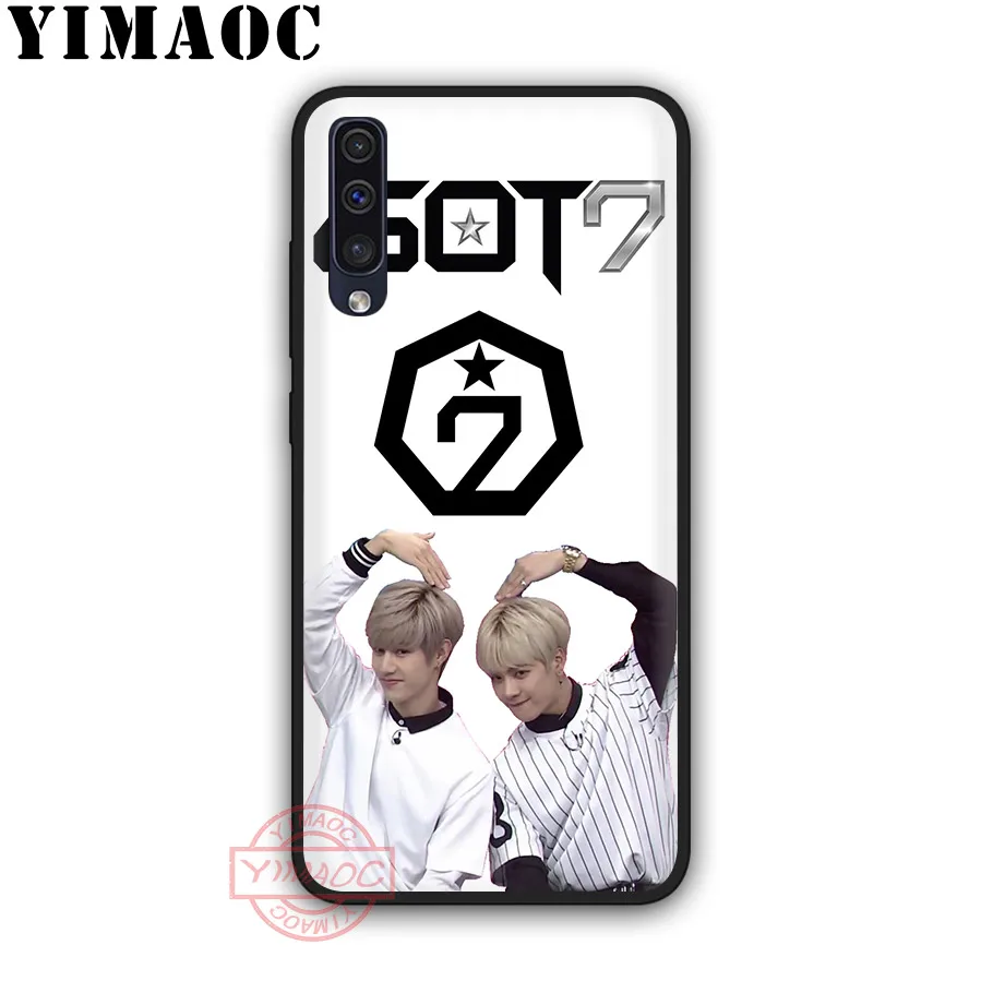 YIMAOC GOT7 JinYoung Jackson Mark крутой чехол для Samsung A10s A20s A30s A40s A50s A60 A70 A6 A7 A8 A9 J6 M10 M20 M30 M40 чехлы |