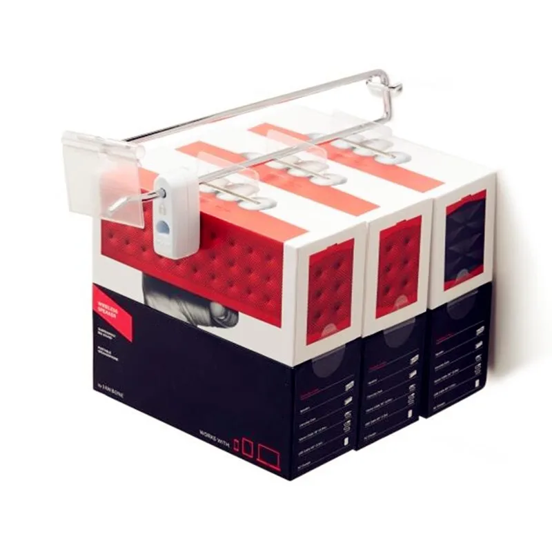 500 шт./лот Противоугонный Магнитный блокиратор безопасности для стен безопасный