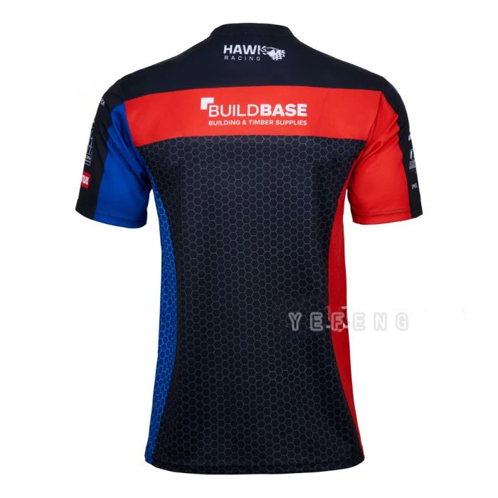 

Motorcycle Offroad Short Sleeve For Suzuki Motorbike Men's Jersey Locomotive Street Moto Riding Quick Dry Summer T-shirt
