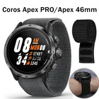 Ремешок для часов COROS Apex Pro 46 мм 42 мм Pace 2, нейлоновый браслет для наручных часов, с крючком и быстрой посадкой