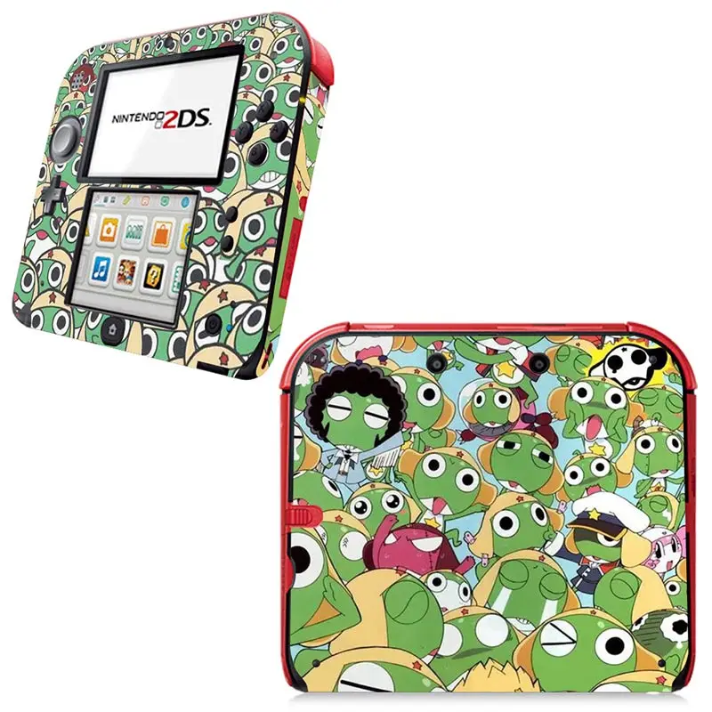 Для 2DS Виниловая наклейка для кожи N intendo s протектор|Наклейки| |