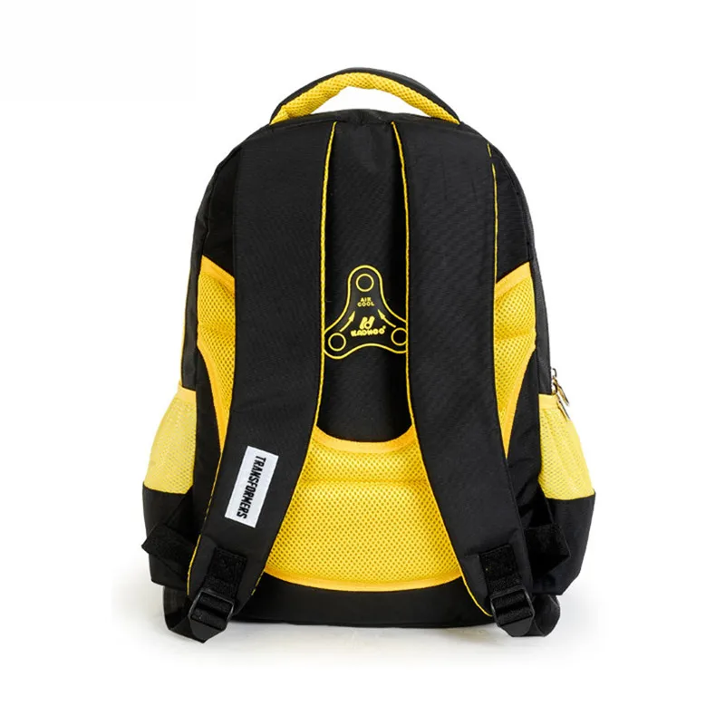 Трансформеры новинка 2019 детский школьный ранец с мультипликационным рисунком