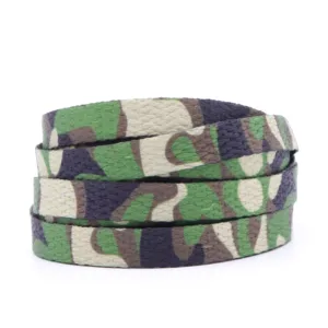 Камуфляжные шнурки для кроссовок, 7 мм, с цифровой печатью, для повседневной спортивной обуви