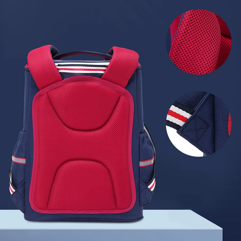 Children's backpack in primary school bags for girls boys waterproof orthopedic school backpack 1 grade kids schoolbags Mochila