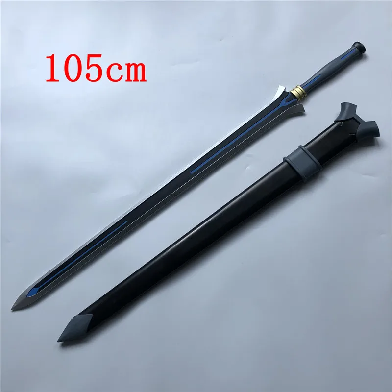 1:1 Sword Art Online Elucidator Dark Repulsor Weapon Cosplay SAO kirito Asuna sword Anime Ninja Knife PU Prop | Игрушки и хобби