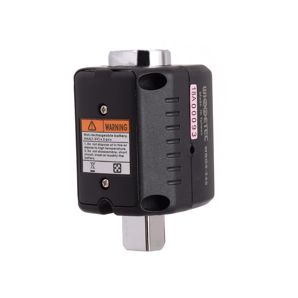 

High Precision Electronic Digital Display Torquemeter Adjustable 0.3-1000Nm 1/4" 1/2" 3/8" 3/4" Drive Preset Torque Adapter