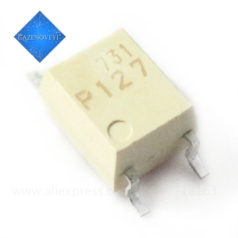 

20pcs/lot TLP127GB TLP127 P127 SMD-4 In Stock